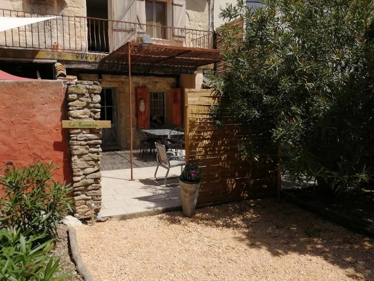 Apartment Mas Maurane - Le Romarin Aux Portes D'Arles Tarascon France