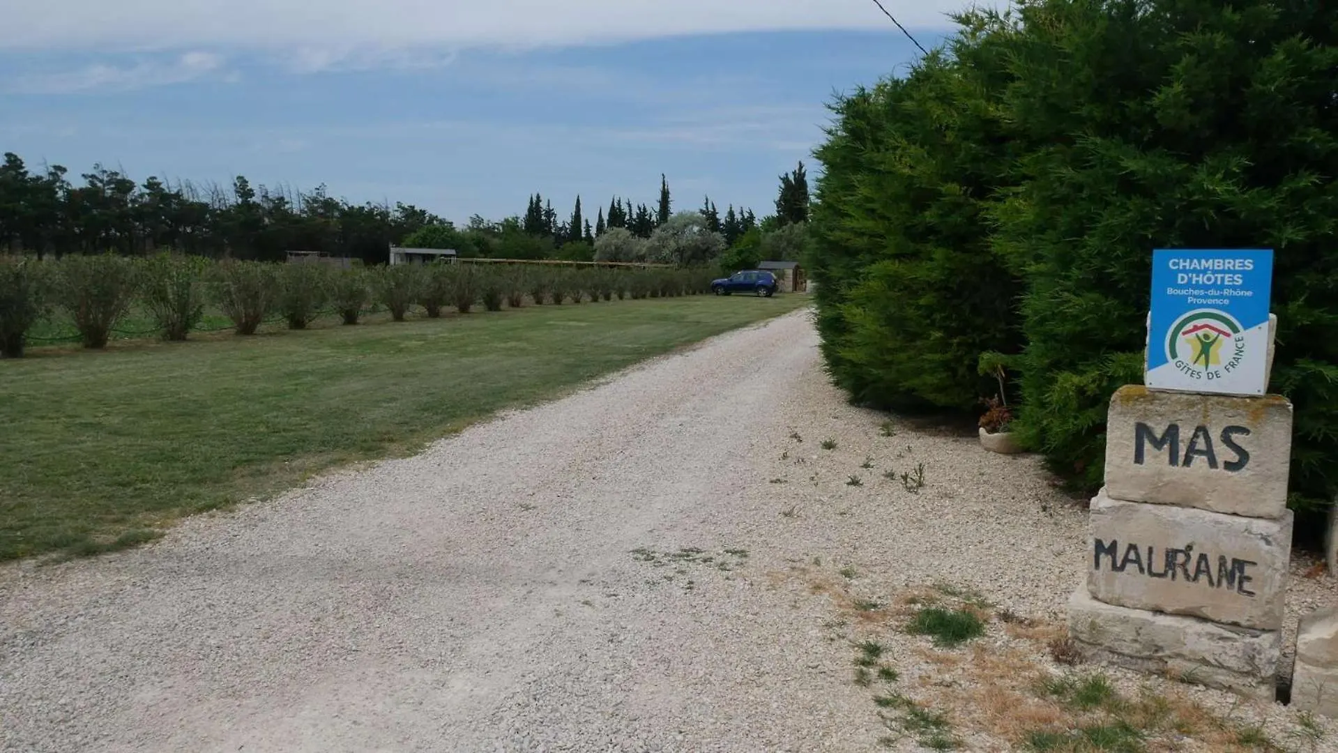Mas Maurane - Le Romarin Aux Portes D'Arles Tarascon 0*,